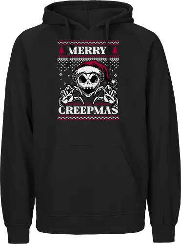 Ugly Sweater Creepy Christmas Skeleton 