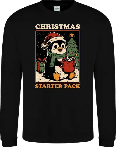 Christmas Penguin Starter Pack