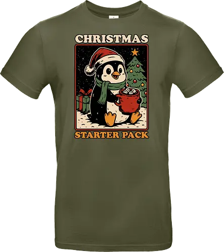 Christmas Penguin Starter Pack