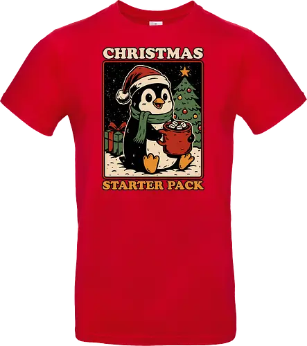 Christmas Penguin Starter Pack