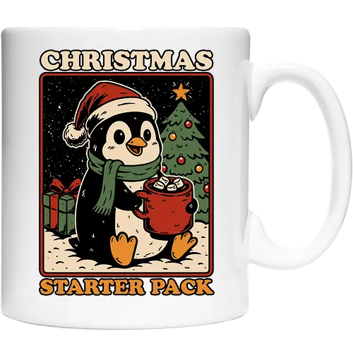 Christmas Penguin Starter Pack