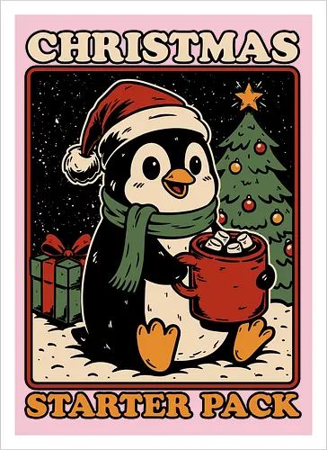 Christmas Penguin Starter Pack