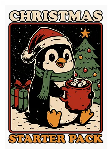Christmas Penguin Starter Pack