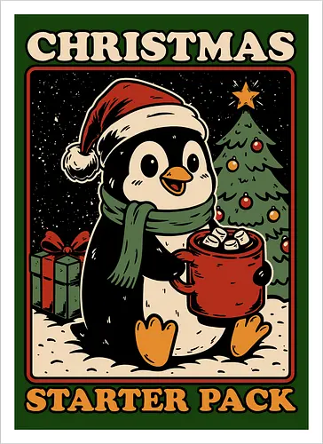 Christmas Penguin Starter Pack