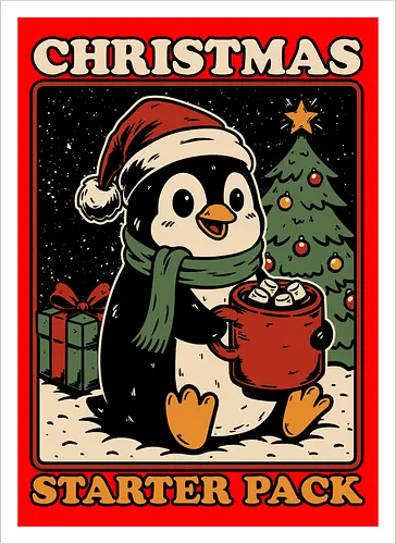 Christmas Penguin Starter Pack