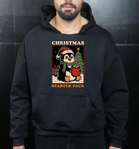 Christmas Penguin Starter Pack