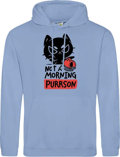 Not A Morning Purrson