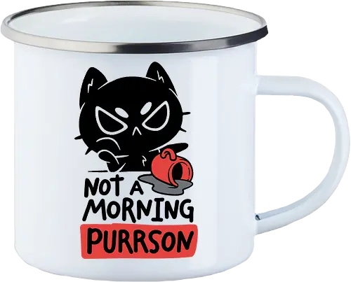 Not A Morning Purrson