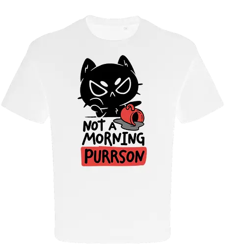 Not A Morning Purrson