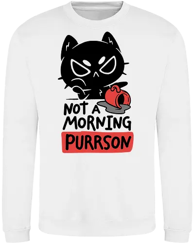 Not A Morning Purrson