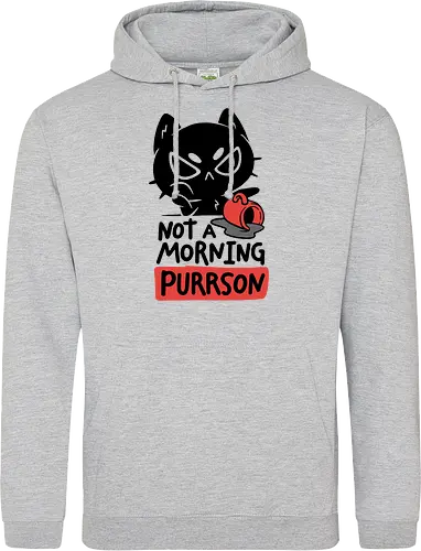 Not A Morning Purrson