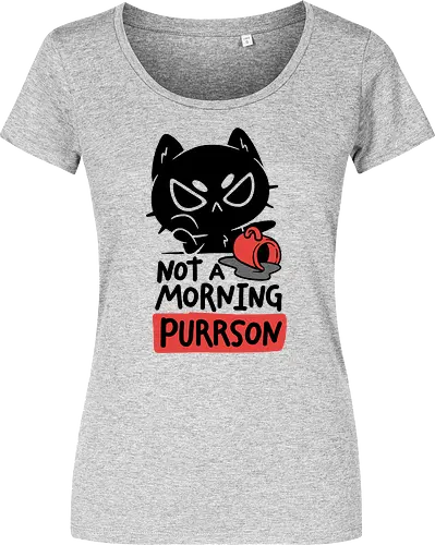 Not A Morning Purrson