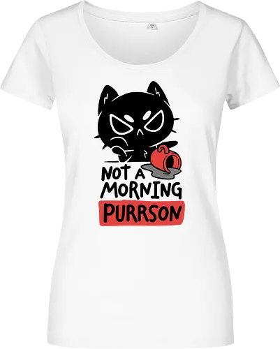 Not A Morning Purrson