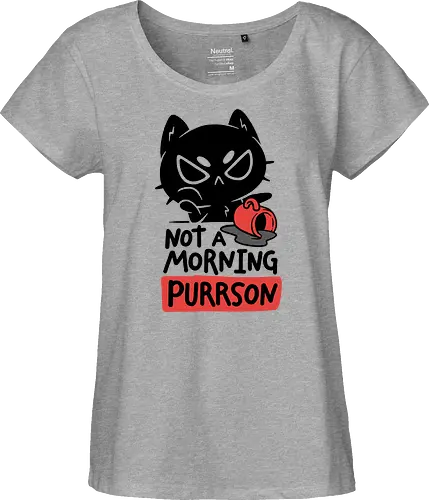 Not A Morning Purrson