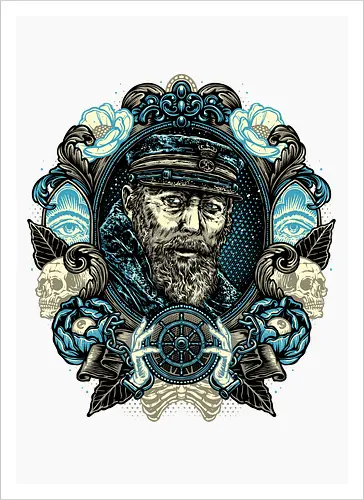 Portrait of the Captain