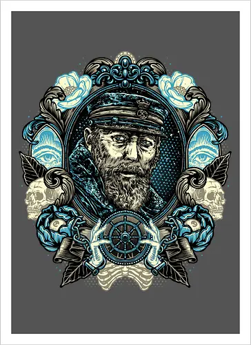 Portrait of the Captain