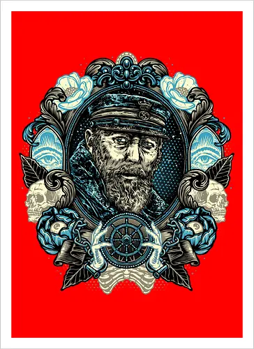 Portrait of the Captain