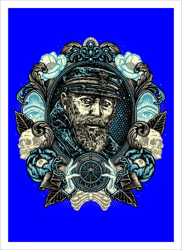 Portrait of the Captain