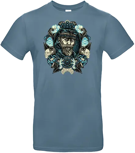 Portrait of the Captain - Movie, film, novel, horror, sci-fi, monster, creature, characters, captain - Standard T-Shirt