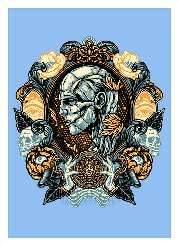 Portrait of the Creature