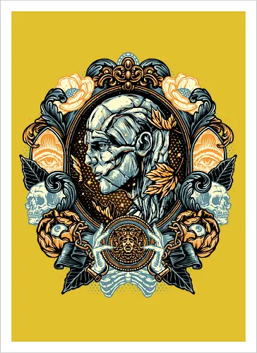 Portrait of the Creature