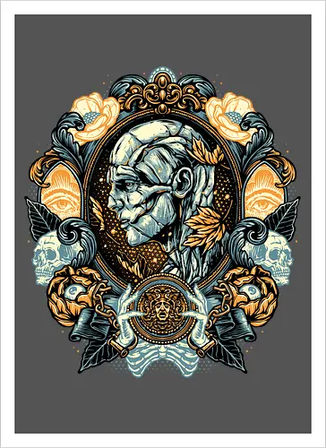 Portrait of the Creature