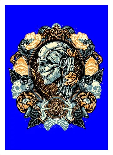 Portrait of the Creature