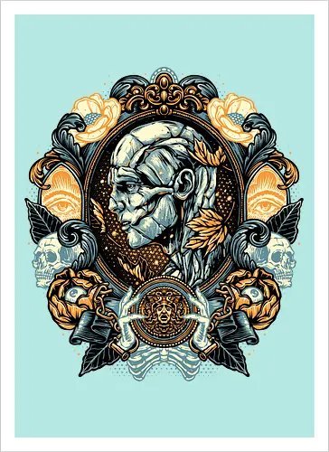 Portrait of the Creature