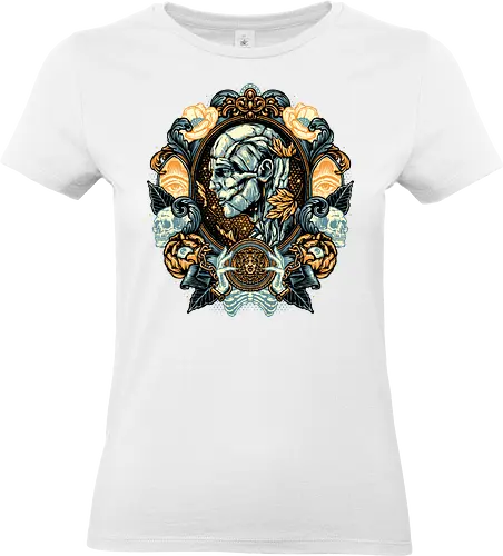 Portrait of the Creature - Movie, film, novel, horror, sci-fi, monster, creature, characters - Standard T-Shirt (Women)
