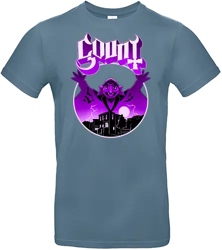 Count Ghost - puppet, Count Von Count, Ghost Band - Standard T-Shirt