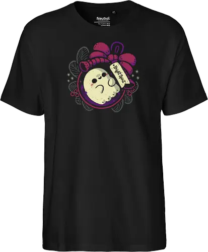 Cute Ghost in Christmas Bauble