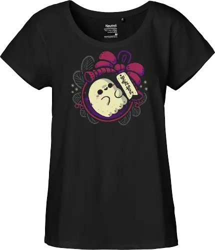 Cute Ghost in Christmas Bauble