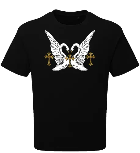 Serene Swans of Faith