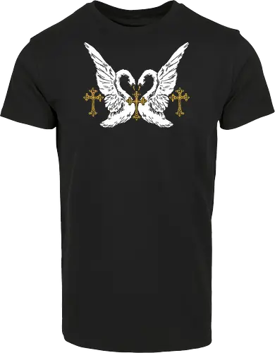 Serene Swans of Faith