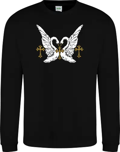 Serene Swans of Faith