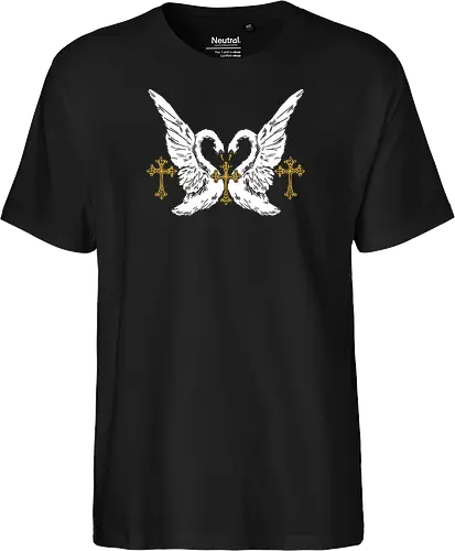 Serene Swans of Faith