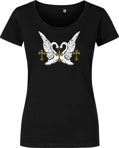 Serene Swans of Faith