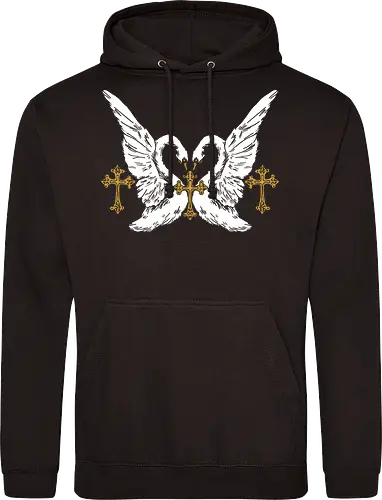 Serene Swans of Faith