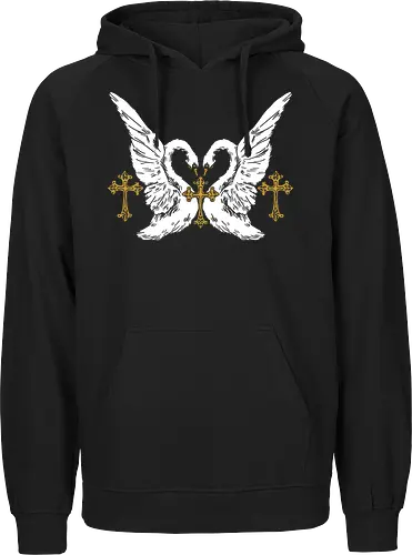 Serene Swans of Faith