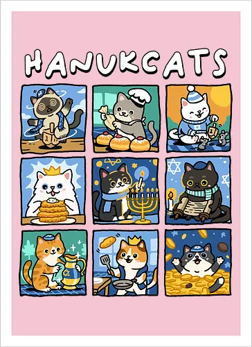 Hanukcats