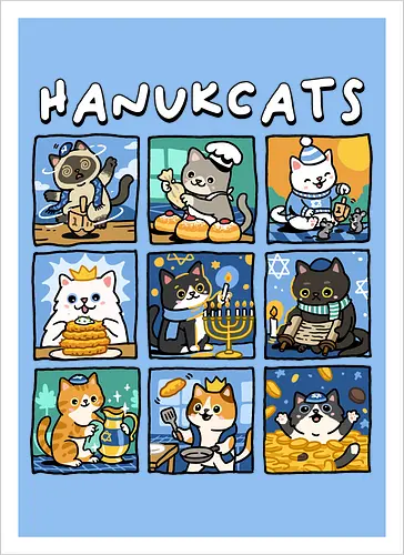 Hanukcats