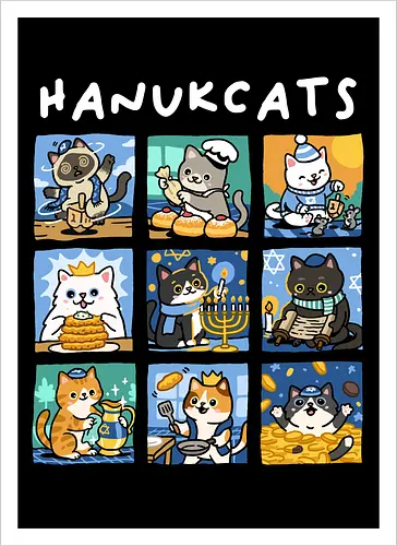 Hanukcats