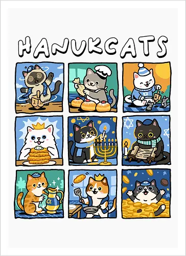 Hanukcats