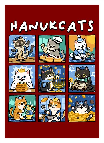 Hanukcats