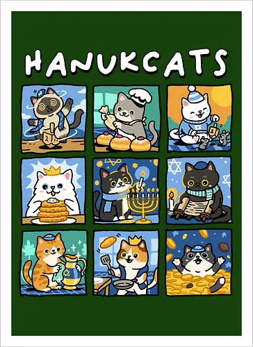 Hanukcats