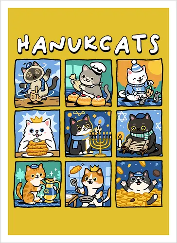 Hanukcats