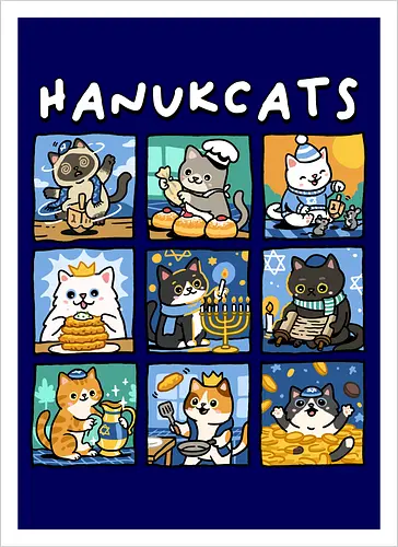 Hanukcats