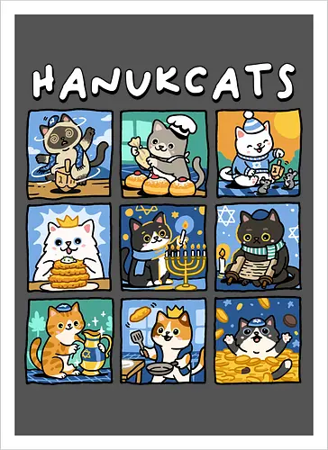 Hanukcats