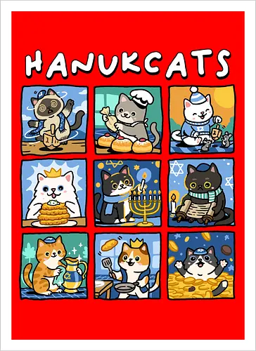 Hanukcats