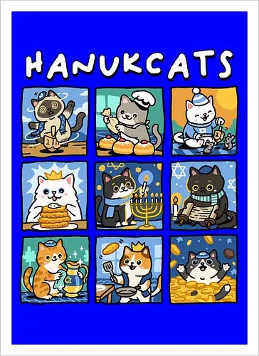 Hanukcats